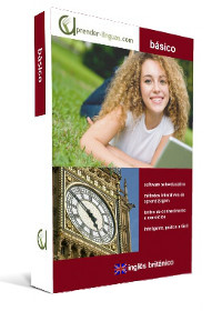 Curso de Inglês Britânico básico