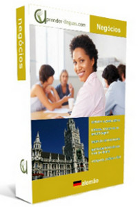 pacote Inglês Britânico para negócios